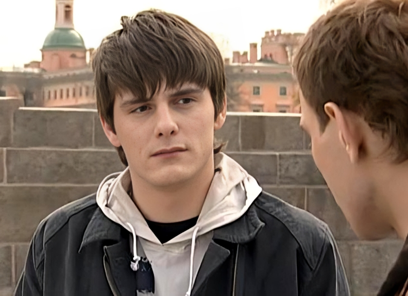 Дмитрий Паламарчук в начале карьеры