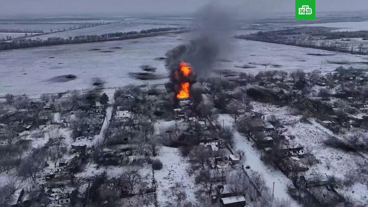    Минобороны РФ показало видео освобождения Зализничного