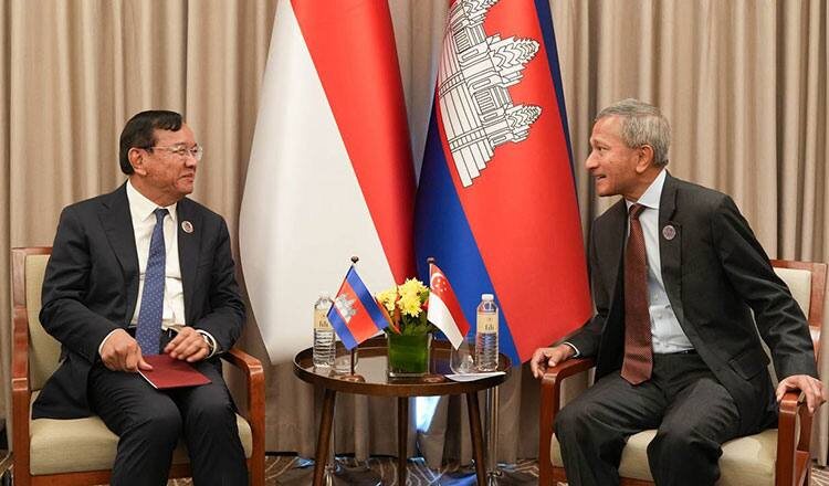 Камбоджа и Сингапур: новый этап стратегического партнёрства