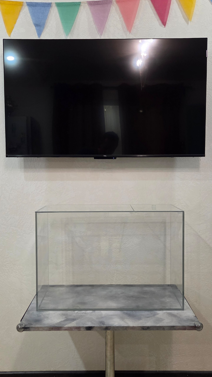 60-литровик в своей среде обитания