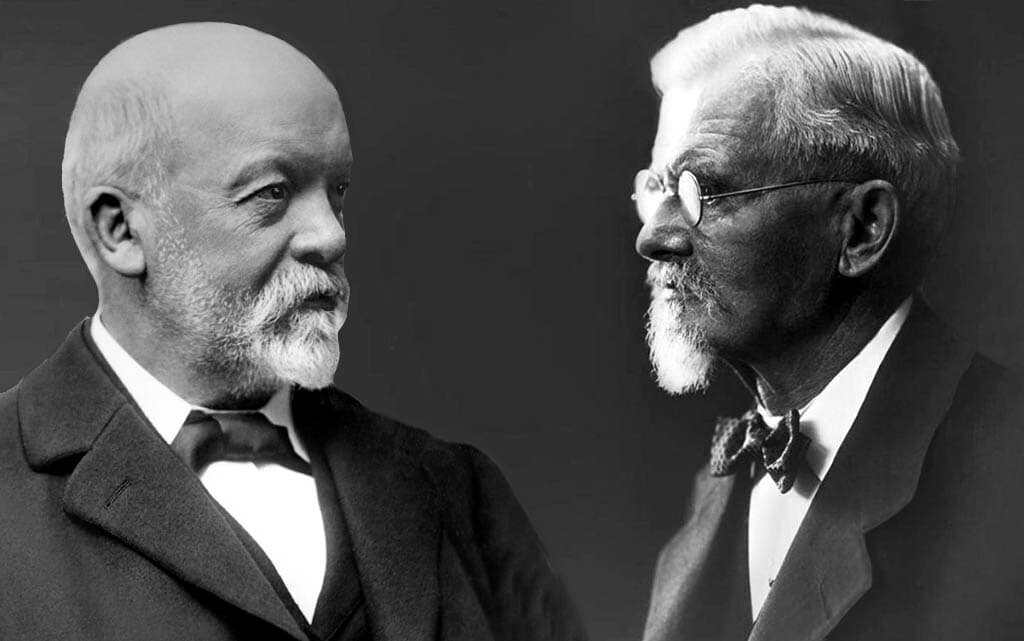 Готтлиб Даймлер и Вильгельм Майбах