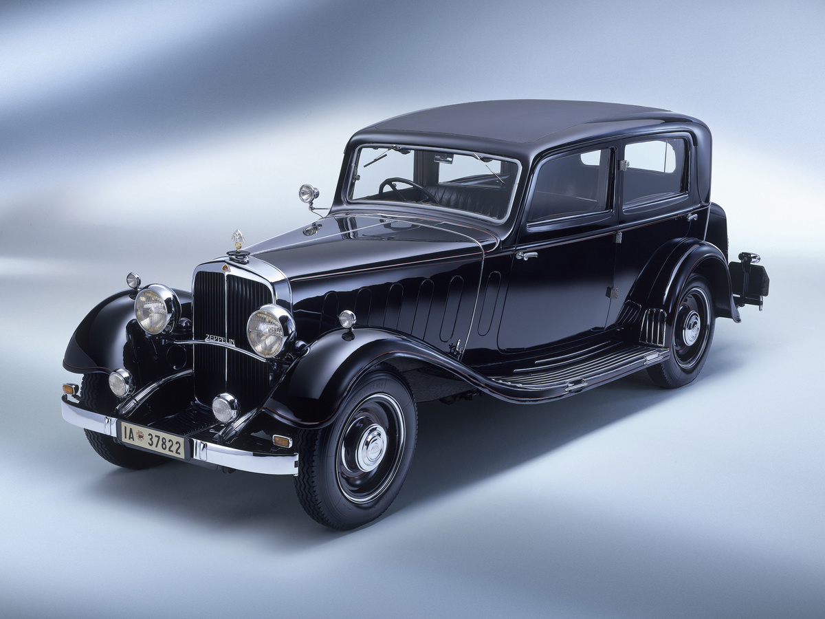 Maybach Zeppelin - один из самых роскошных довоенных автомобилей