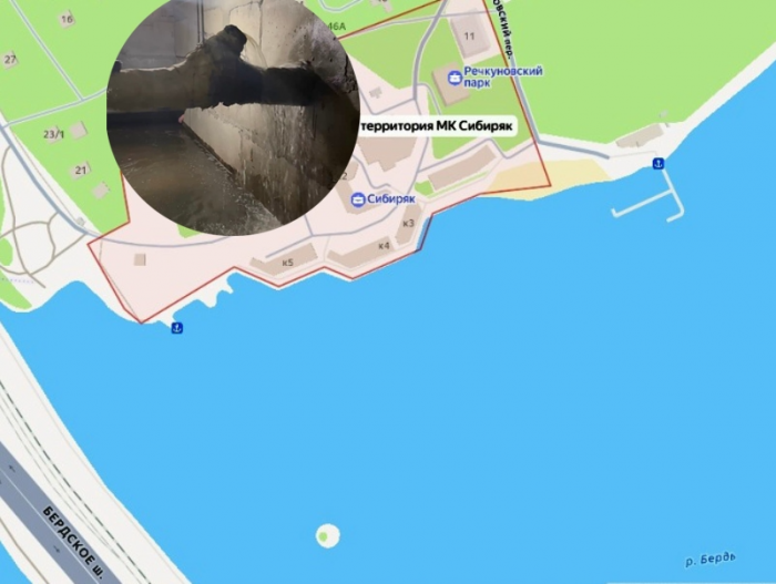 Кто ответит за затопленные подвалы и загрязнение реки в Бердске