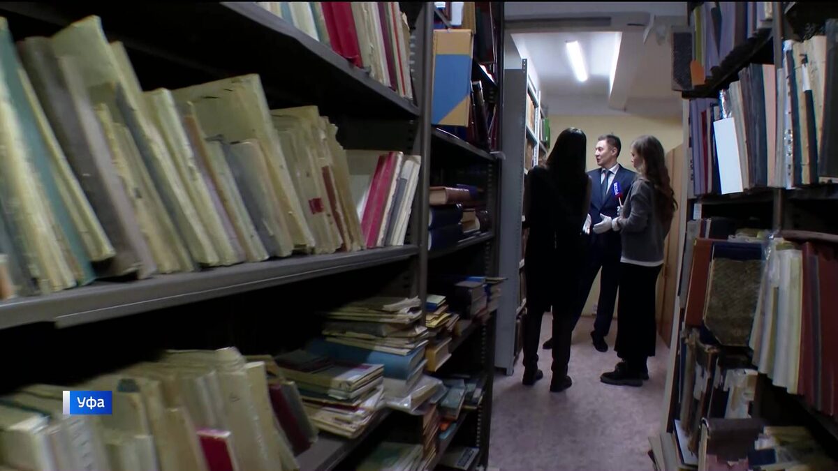    Книги с многовековой историей: что хранит в себе Национальная библиотека Башкортостана?