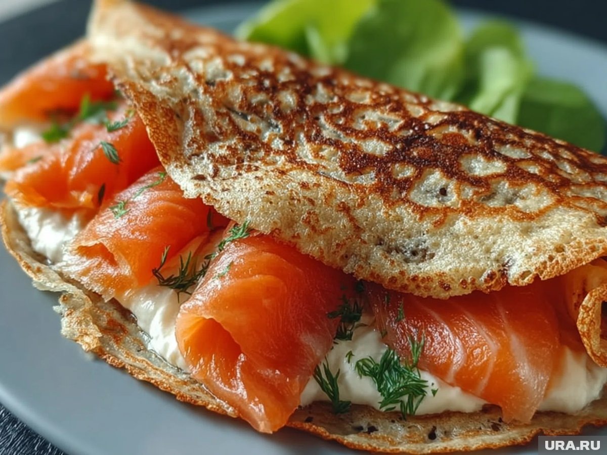     Овсняоблины можно приготовить с разными ингредиентами