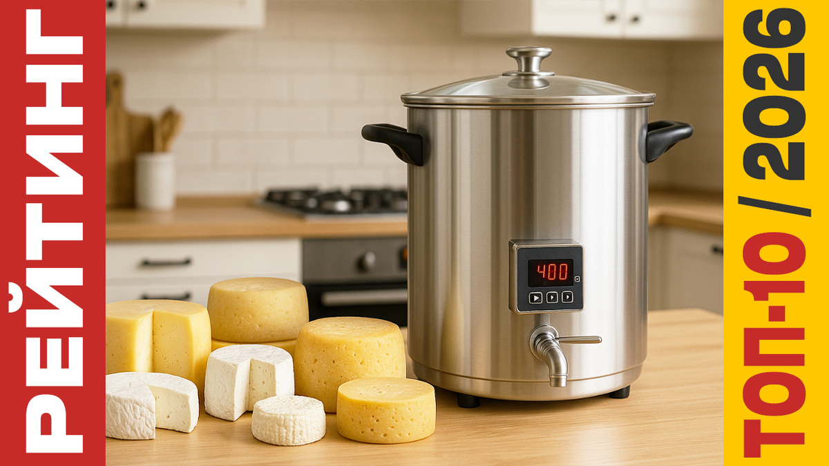 ТОП-10 Сыроварен 2026 года: Рейтинг лучших моделей