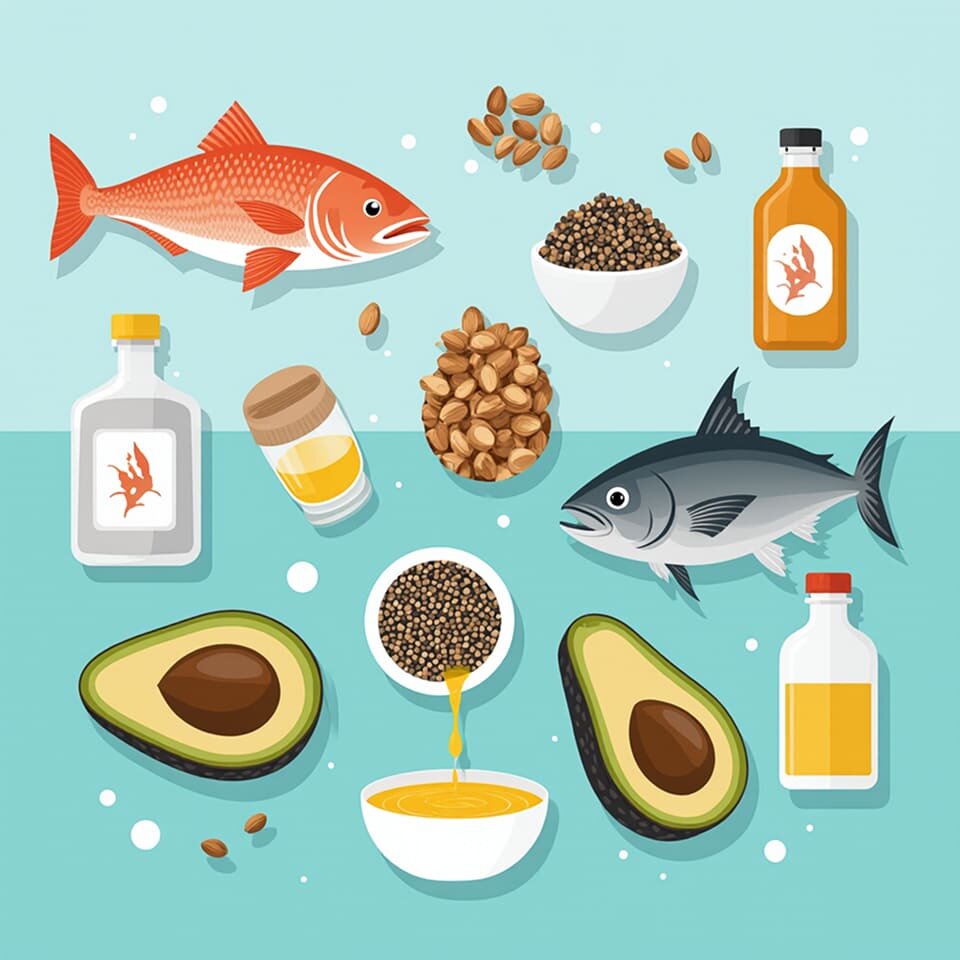 Основные функции витамина F: подробный разбор