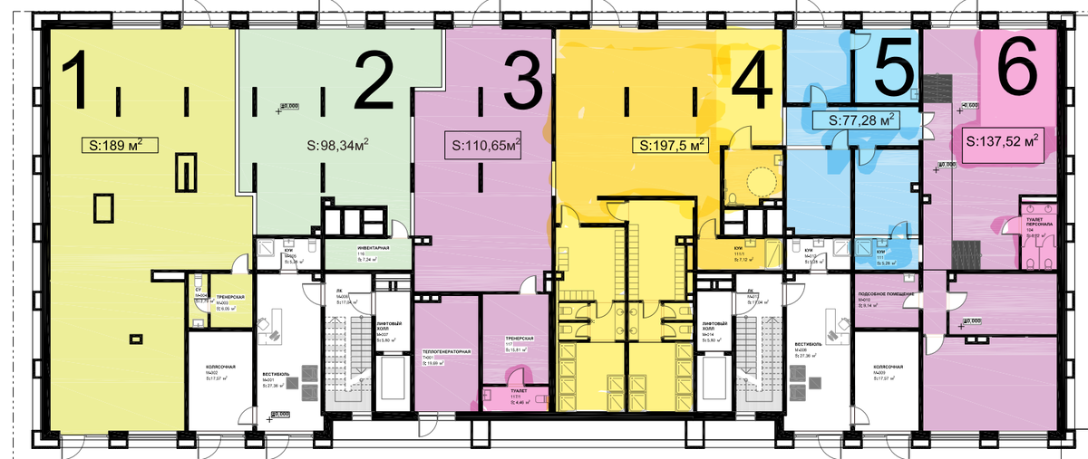 ЖК Вдохновение Коммерческие помещения