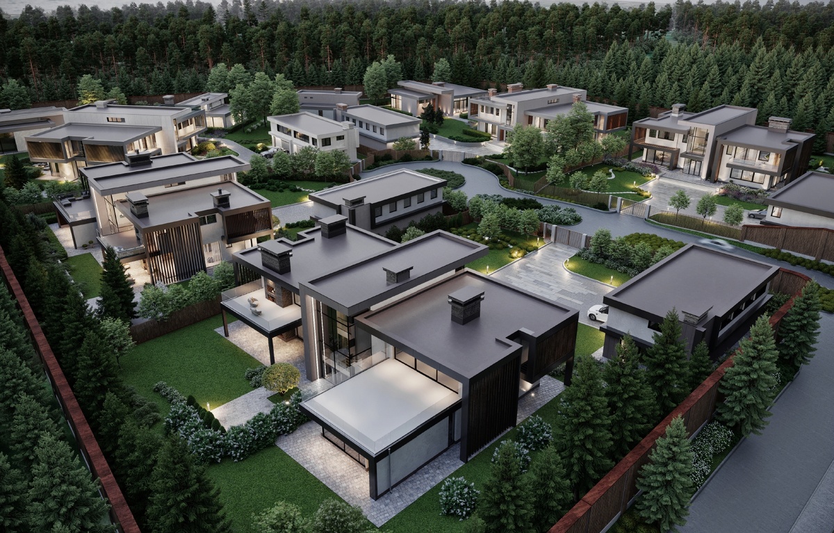 Коттеджный поселок "Созвездие"