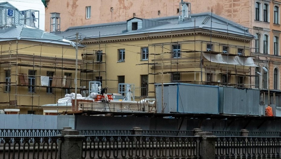    В Петербурге повысят уровень защиты исторических зданий при перестройке Автор фото: Тихонов Михаил