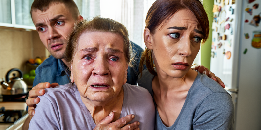 – Твоя мать нам всю жизнь портит! Пора её в интернат! – услышала слова невестки и обомлела