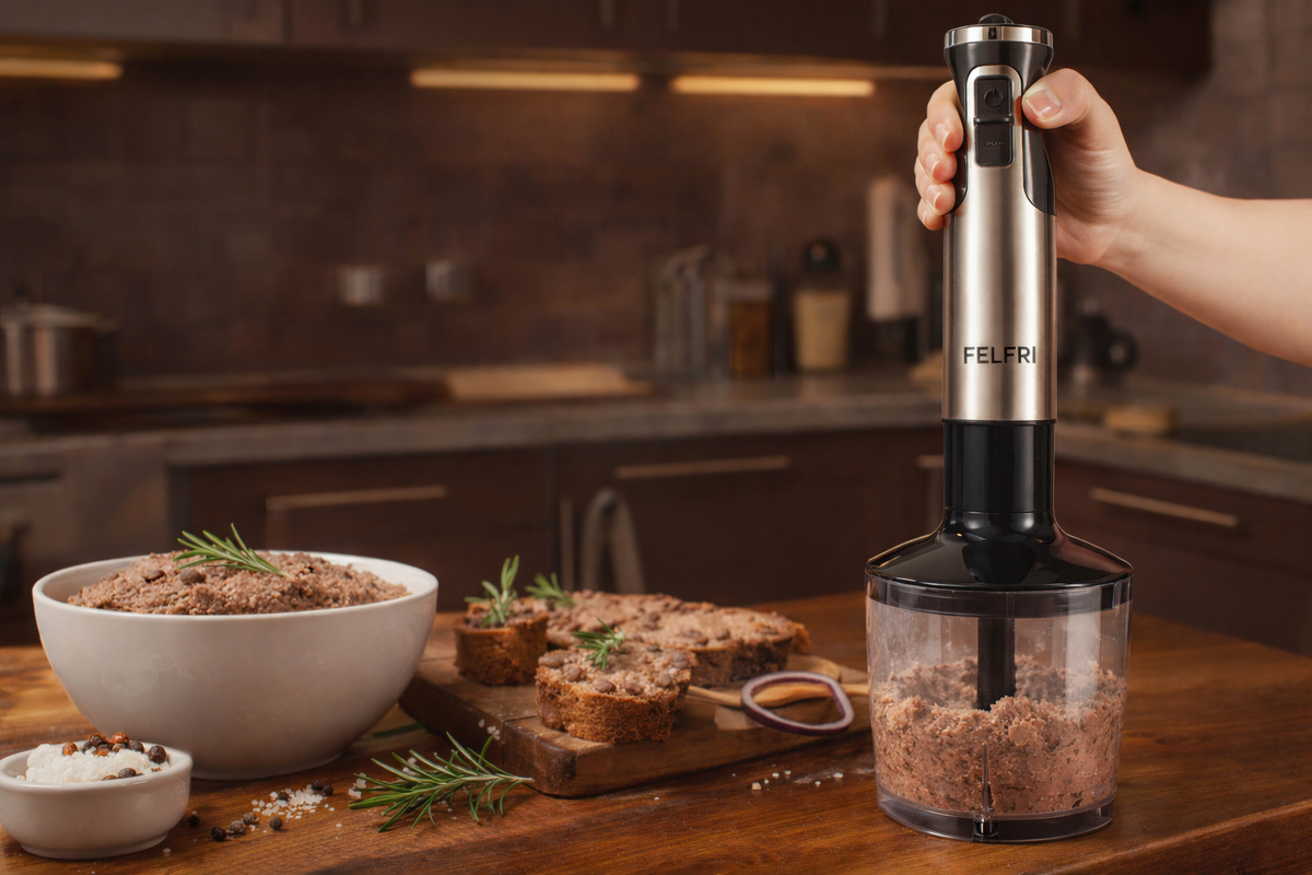 Можно ли погружным блендером