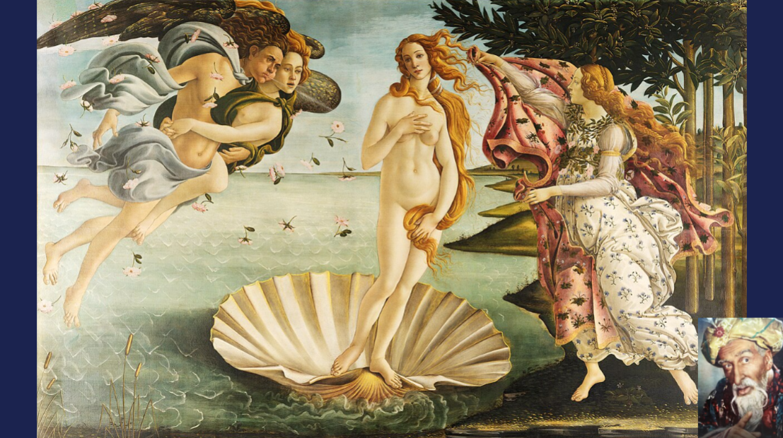 Сандро Боттичелли «Рождение Венеры»