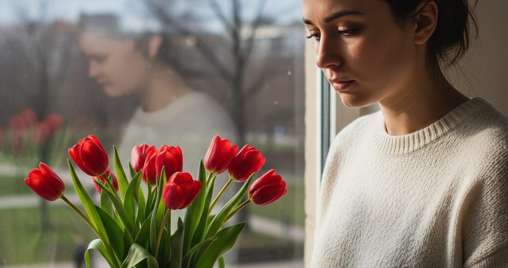 Я перестала принимать цветы на 8 марта. Ведь этот день — о другом.