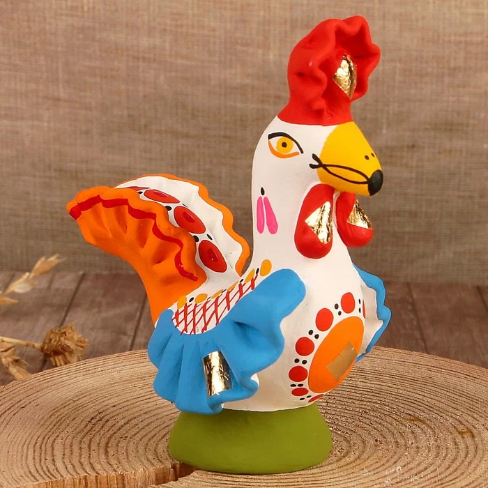 Дымковская игрушка