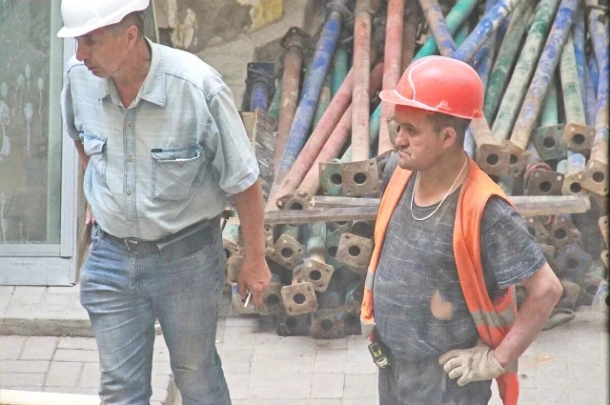    В посёлке Плеханово Тульской области строят новый дом для детей-сирот