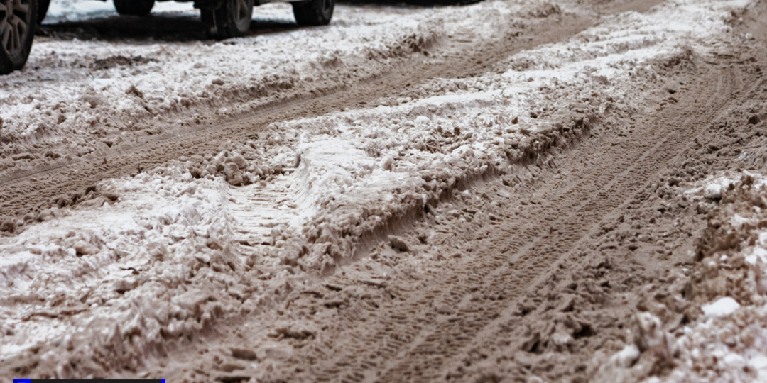 Улицы Томска обработают от гололеда в усиленном режиме из-за перепада температур