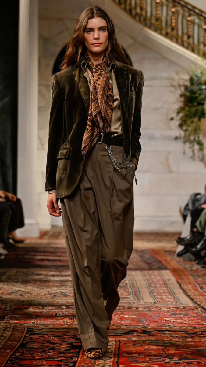 Показ Ральф Лорен осень 2026, фото из открытых источников