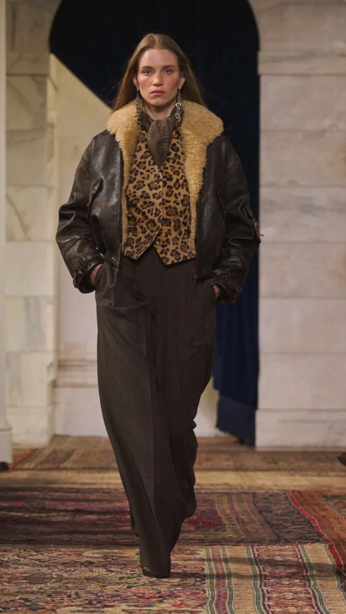 Показ Ральф Лорен осень 2026, фото из открытых источников