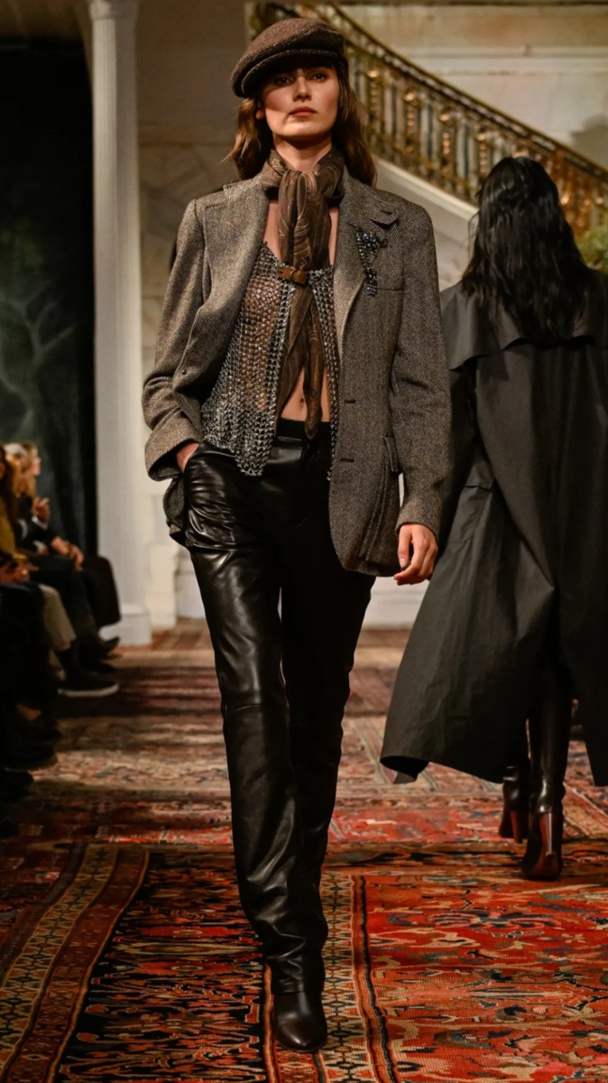 Показ Ральф Лорен осень 2026, фото из открытых источников