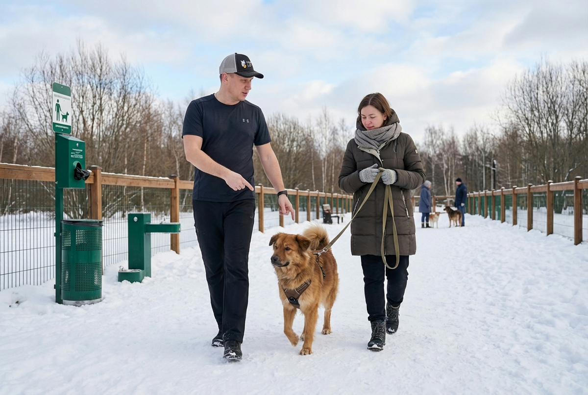 шлейка для собак — кинолог показывает разные виды мягких шлеек и ошейников для разных пород