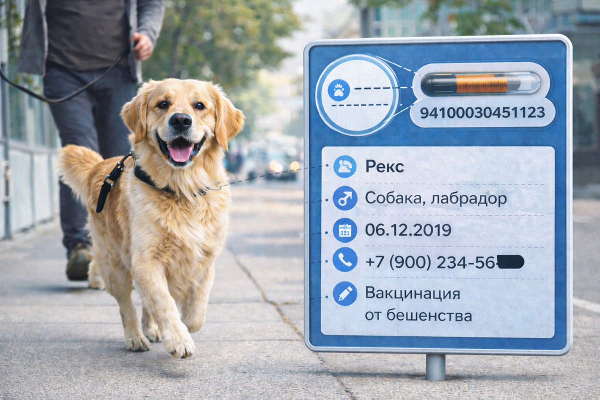 данные, которые привязаны к чипу 