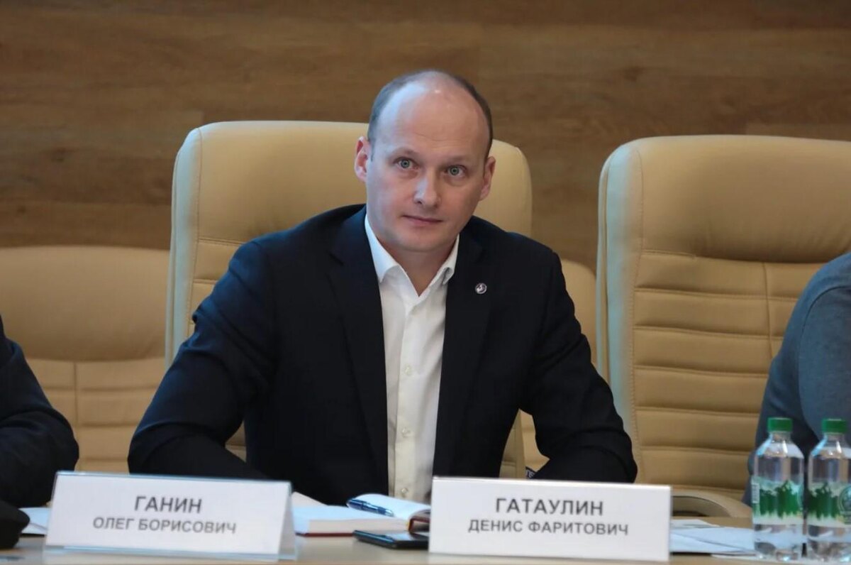    Денис Гатаулин / фото: Максим Кимерлинг © «Коммерсантъ»