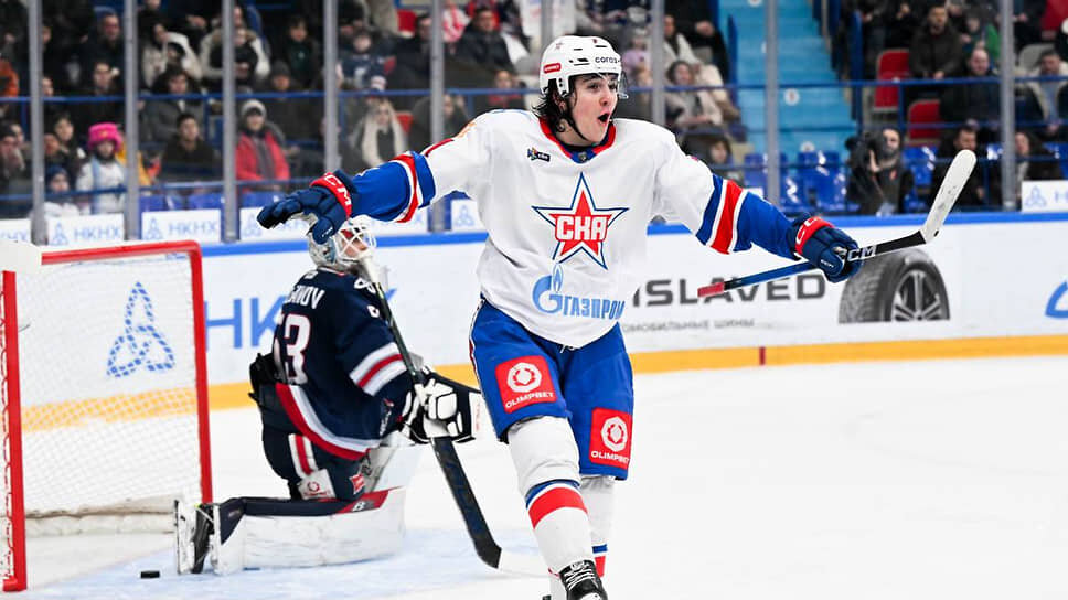 Хоккейный матч «Нефтехимик» – СКА.📷Фото: ХК СКА