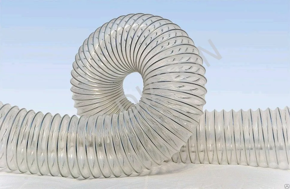 Высокотемпературный полиуретановый воздуховод