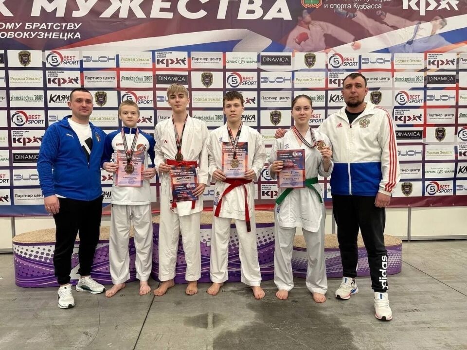    Фото: Федерация каратэ Алтайского края