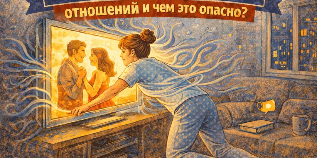 Почему сериалы стали заменой отношений и чем это опасно?