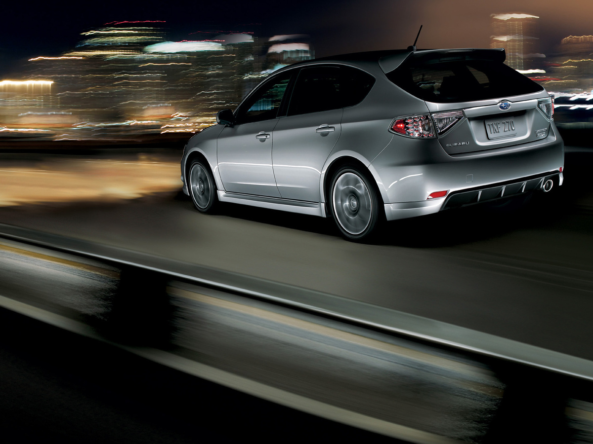    Subaru Impreza WRX   
Subaru