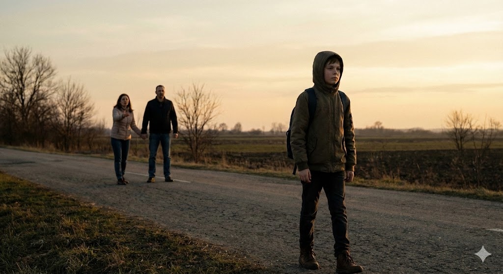 Подростковый возраст. Сын отдаляется от мамы — и не идёт на контакт с отцом.