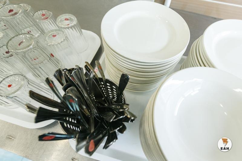    ЕАН. Посуда