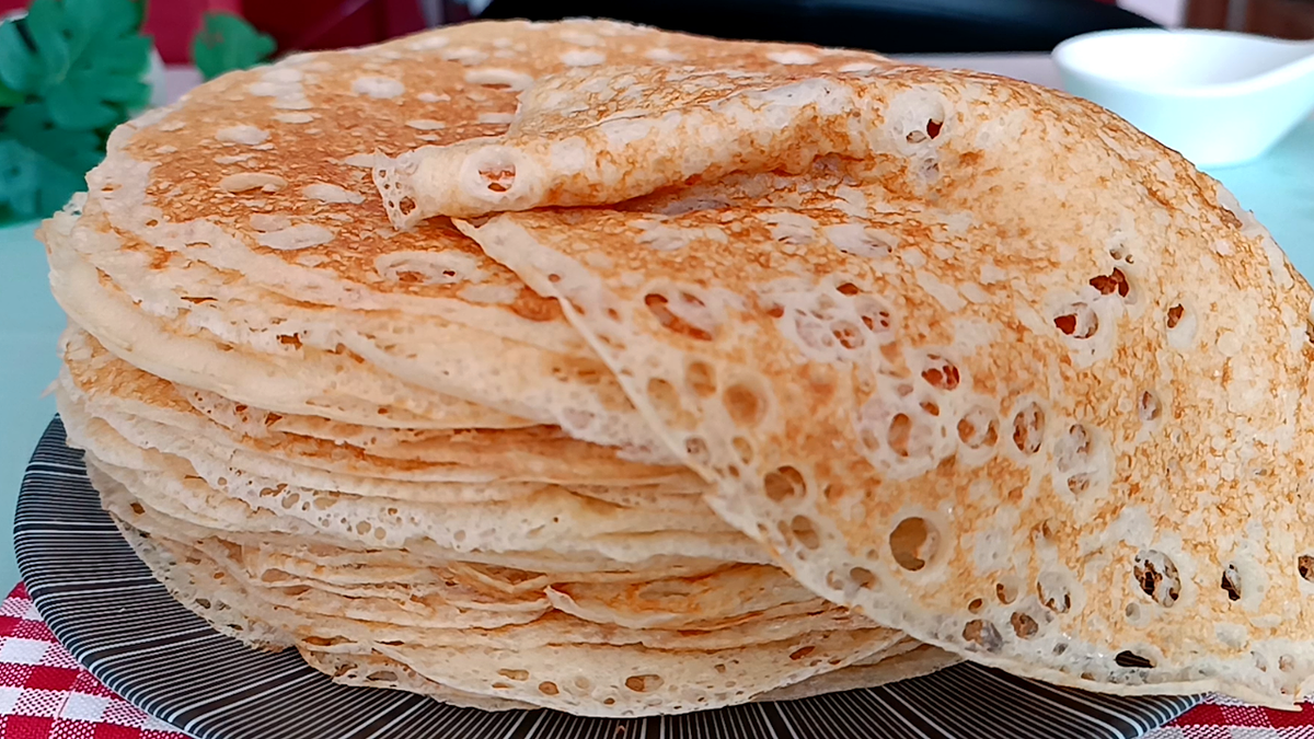 ⭐ Пышные дрожжевые блины с дырочками - бабушкины блины на Масленицу