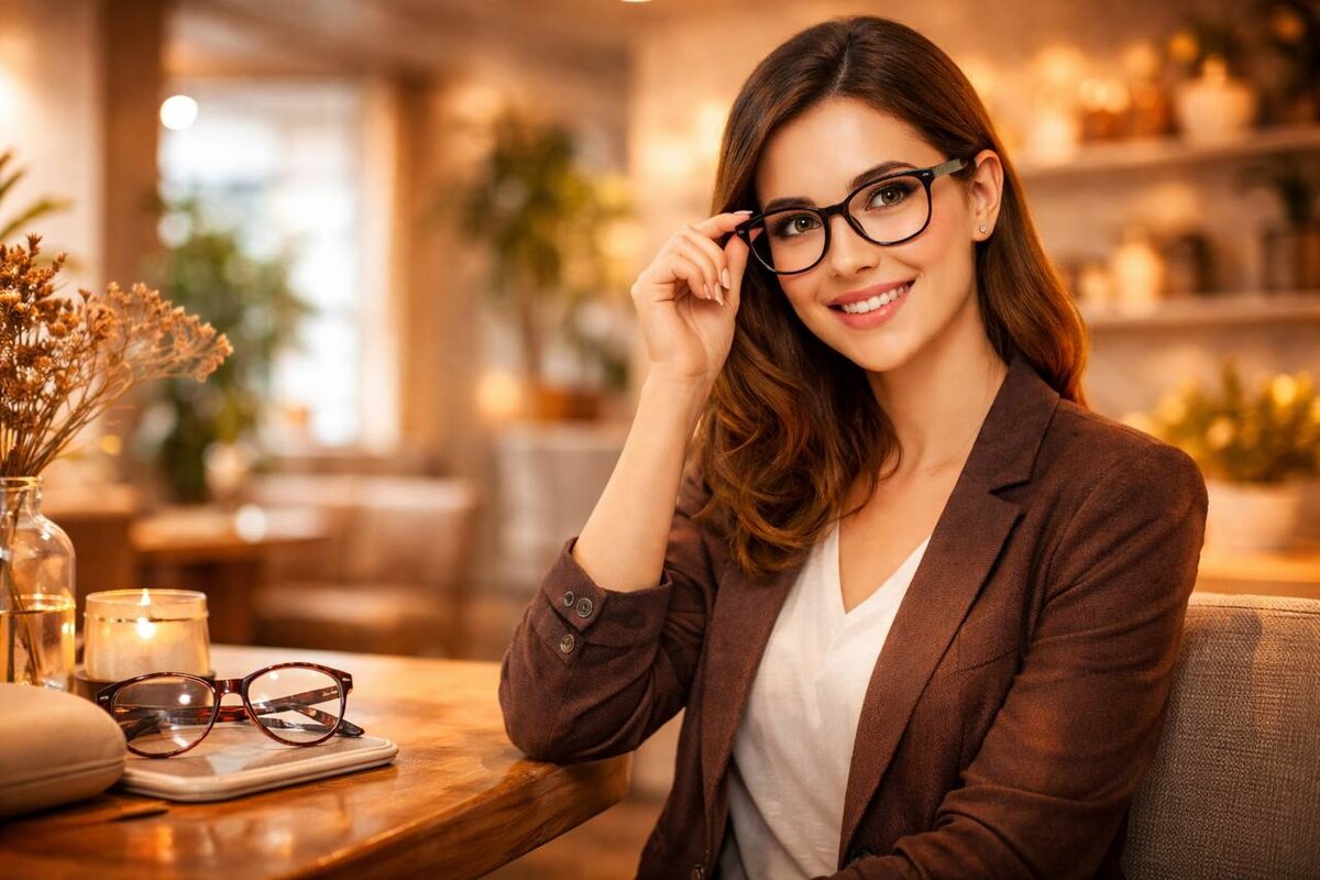 Оправы и изготовление очков любой сложности в сети салов ЭКРАН ОПТИКА