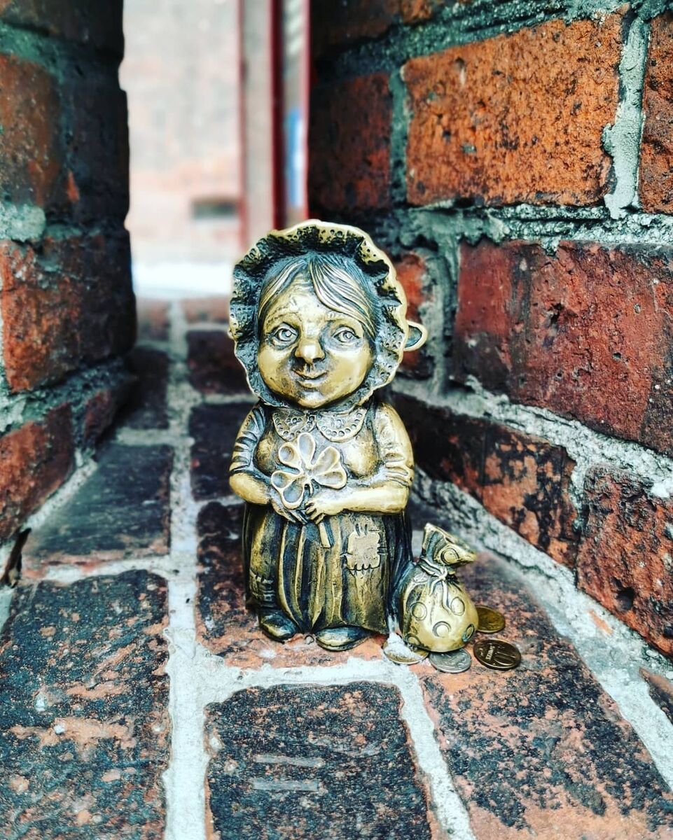 Бабушка Марта