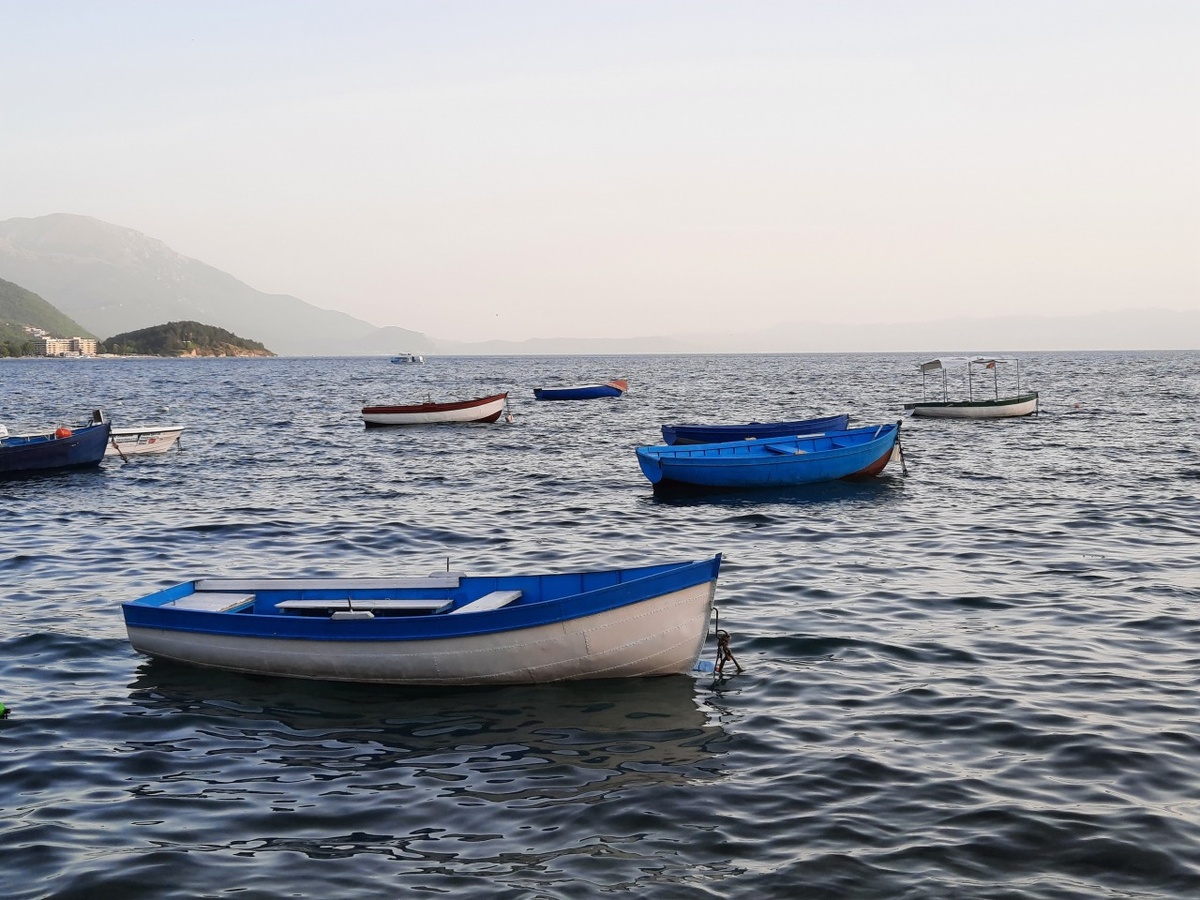 Озеро Охрид