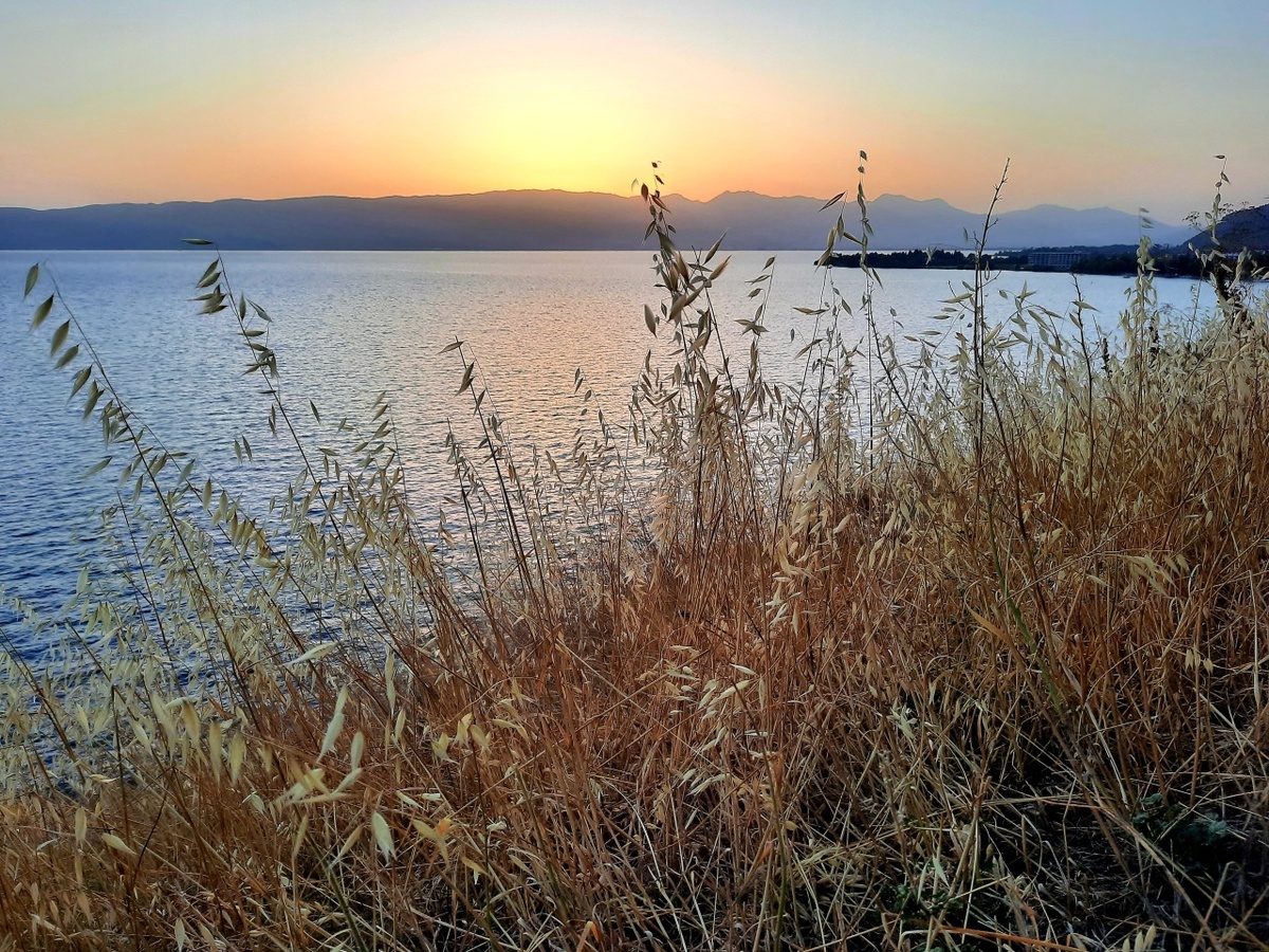 Озеро Охрид. Фото автора