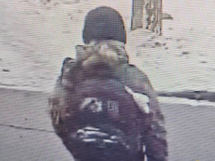 Это последнее «фото» Паши. Его сделала камера видеонаблюдения.