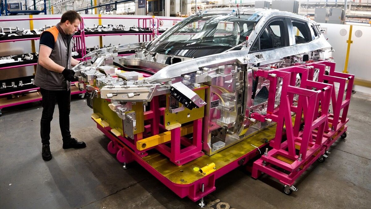    Калибр кузова LADA Azimut. Фото АвтоВАЗ