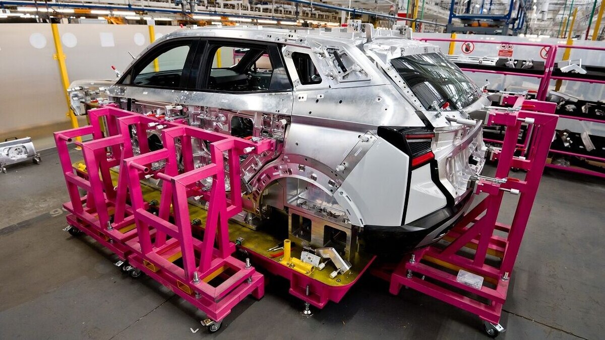    Калибр кузова LADA Azimut. Фото АвтоВАЗ