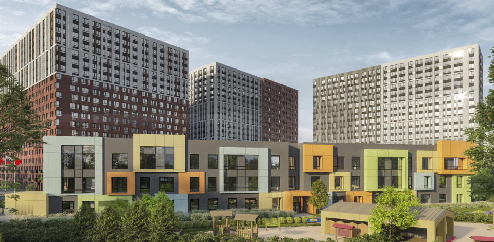 Владимир Ефимов: детский сад в Филимонковском районе готов более чем на 70 процентов