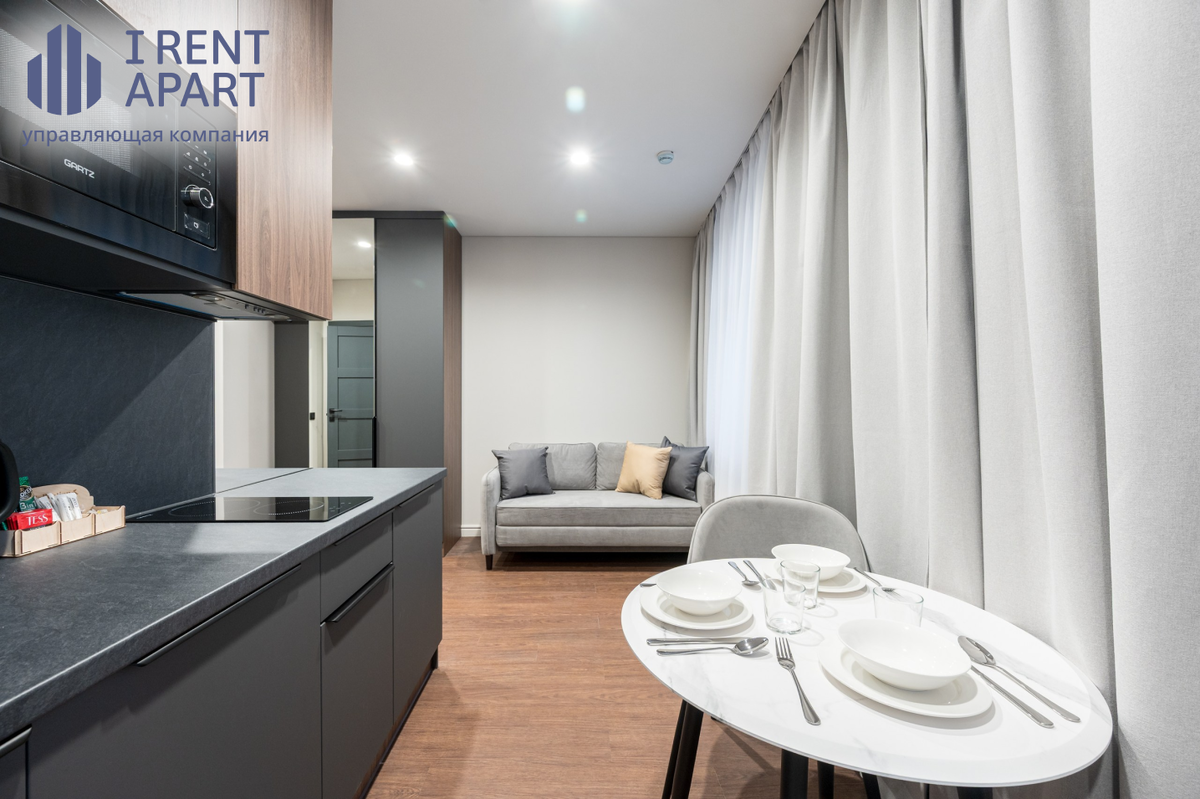 квартира под управлением I Rent Apart