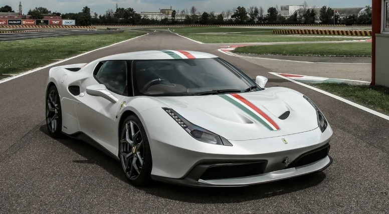 Ferrari 458M Speciale