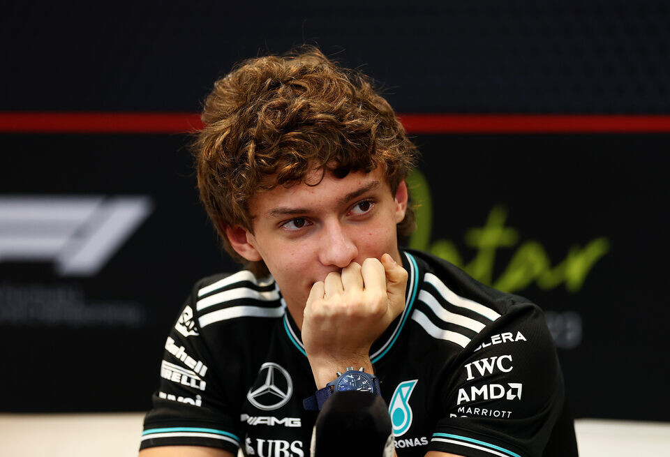    Кими Антонелли лишился водительских прав после ДТПLAT Images / Mercedes