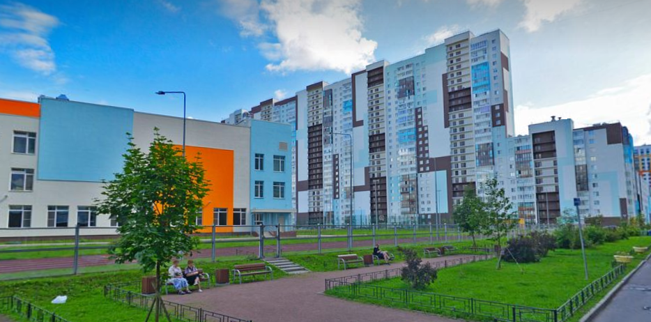 Скрин с панорамы яндекс карт.