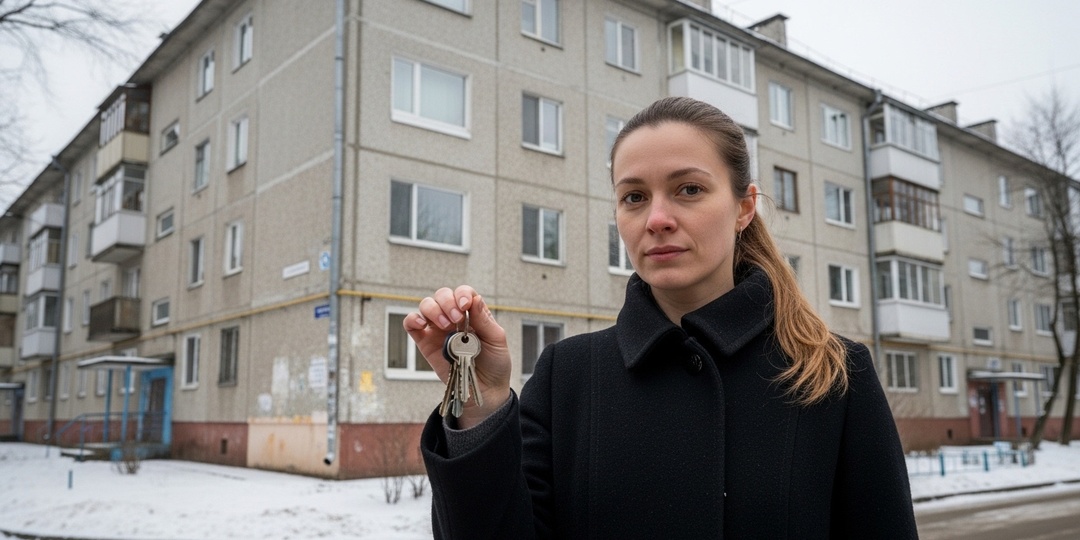 Я отсудила квартиру у матери и осталась одна