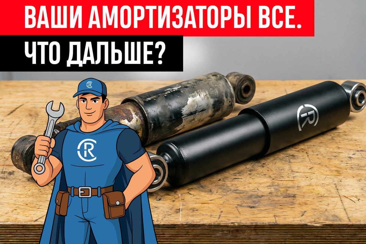 Подборка: "CR – качество, за которое мы ручаемся!"