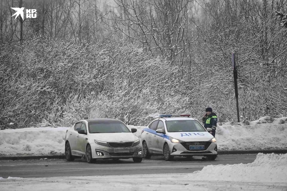 Полиция на месте.